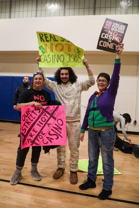casino opponents