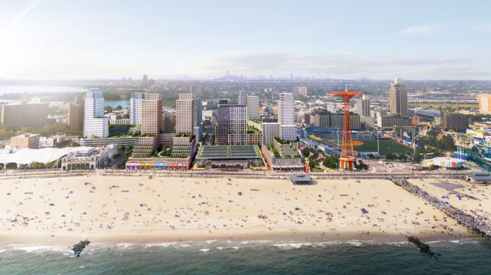 rendering of coney island west