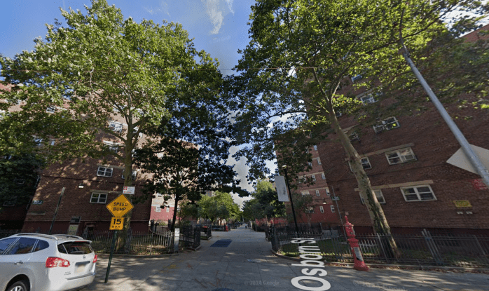 brownsville NYCHA fire