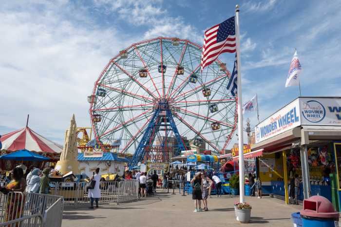 deno's wonder wheel