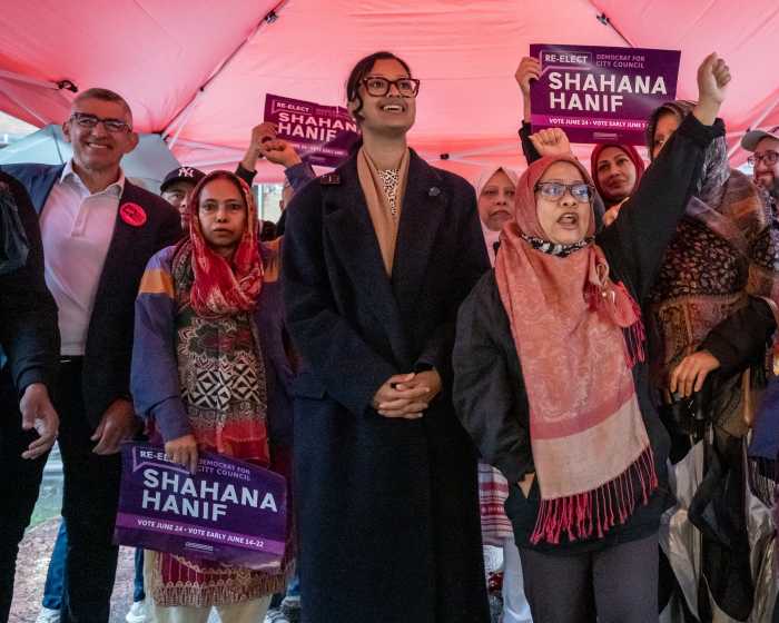 NY: Hanif Uber PAC Rally